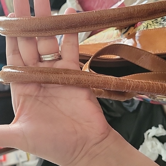 VINTAGE SHARIF 💥HOST PICK💥 (ORIGINAL BY SHARIF) XL WOMEN'S TRAVEL SATCHEL BAG - Picture 10 of 15